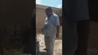 عقيد الشرطة ليبي شوفو نش صار فيه الله يفرج كربهم 