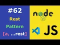 JavaScript for Beginners Rest Pattern