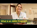 What Is an ABSN Program An Accelerated Path to a Nursing Degree