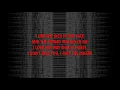 Halestorm - I Miss The Misery (LYRICS)