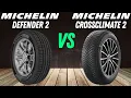 Michelin Defender 2 vs CrossClimate 2 - ALL-SEASON TIRE SHOWDOWN OF 2025