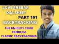 The Knight s tour problem Backtracking DFS Love Babbar DSA sheet