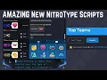 BEST 2026 HACKS For Nitro Type