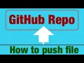 How to Push Files to GitHub Repository Using a Shell Script Easy Way