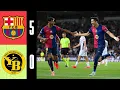 Lagu Barcelona 5-0 Young Boys | All Goals \u0026 Highlights | TOTAL DOMINANCE 🔥