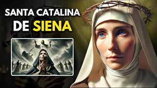 SANTA CATALINA DE SIENA: Doctora y Mística de la Iglesia Católica