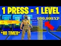 INSANE EASY Fortnite AFK XP GLITCH 950k a Min Not Patched