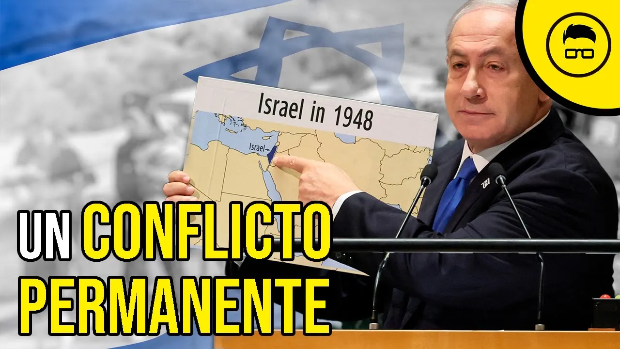 El ORIGEN MODERNO del CONFLICTO ÁRABE-ISRAELÍ