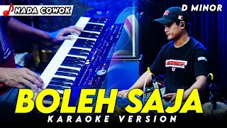 boleh saja karaoke nada cowok pria versi koplo eddy kendang d minor 