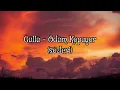 Güllü - Ödüm Kopuyor (sözleri)