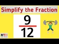 Simplify the fraction in simplest form simplified