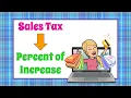 Sales Tax Percent of Increase 7 EE A 2