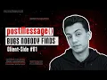 Client Side 01 postMessage Bugs