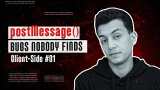 Client Side 01 postMessage Bugs