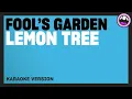 Fools Garden - Lemon Tree (Karaoke Version)