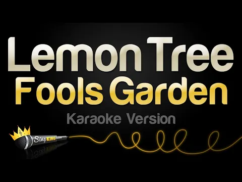 Download MP3 Fools Garden - Lemon Tree (Karaoke Version)