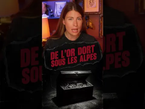 De l'or dort sous les Alpes