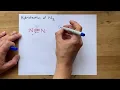 Hybridization of N2 nitrogen