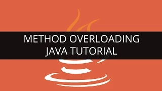 Method Overloading In Java Edureka