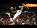Every Dunk Attempt From UNLV Derrick Jones Jr