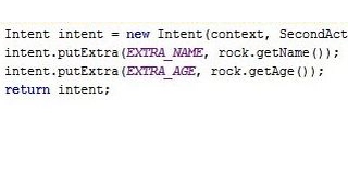 Pass Data To Activity Android Programming