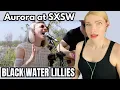 Download Lagu Vocal Coach/Musician Reacts: AURORA 'Black Water Lilies' Live Acoustic Performance!