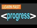 HTML progress Tag Tutorial Easy Guide for Beginners