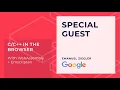 Google - in the browser with WebAssembly Emscripten