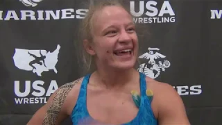 Julia Salata Advances To U S Open Finals At 65 Kg 