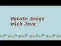 Rotate Image with Java