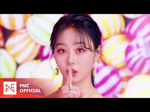 Cherry Bullet Love So Sweet 公式動画サムネイル