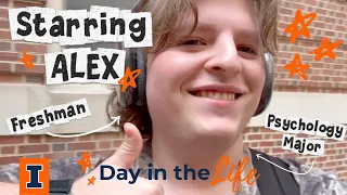 College Vlogs Alex s Day in the Life at Illinois