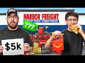 I Spent 5000 at Harbor Freight