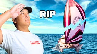 We Lose Our Sails in the Middle of the Ocean