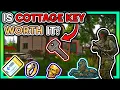THE COTTAGE BUFF I Did 10 Shoreline Cottage Runs Found THIS