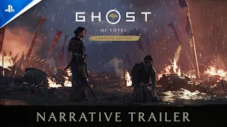 Ghost of Yōtei Complete Edition -Tráiler narrativo de Echoes of Sekigahara | PlayStation España
