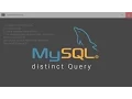 MySQL Tutorial Distinct Keyword