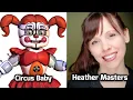 Characters and Voice Actors - Five Nights at Freddy s Sister Location