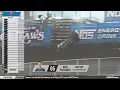 Gage Pullrabek scary nasty crash at Knoxville during hot laps for Hard Knox Qualifying