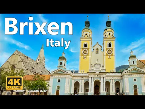 Download MP3 Brixen, Italy - Walking Tour (4K Ultra HD)