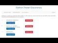 Using the simulator with Python3