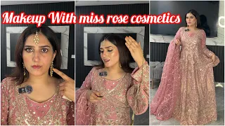 Makup With Miss Rose Cosmetics | Makeup Karne Ka Tarika