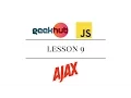 GeekHub JavaScript Lesson 9 HTTP AJAX REST