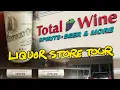 Total Wine Daily City CA Liquor Store Tour - Whisky Vlog