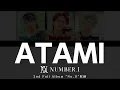 Number_i - ATAMI【歌割り／パート分け】