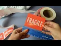 Fragile Labels