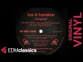 Download Lagu Lost In Translation - Syquest (Original 2000 Mix) (2004) - VINYL