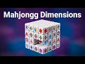 Mahjongg Dimensions by Arkadium Games - free offline classic board game for Android
