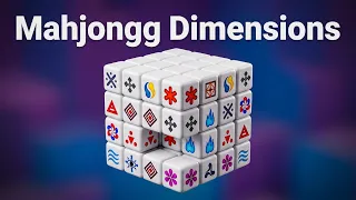 Mahjongg Dimensions by Arkadium Games - free offline classic board game for Android