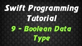 Swift Programming Tutorial - 9